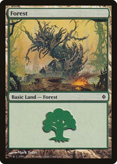 Forest [New Phyrexia] | Exor Games Dartmouth