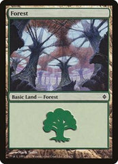 Forest [New Phyrexia] | Exor Games Dartmouth