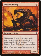 Furnace Scamp [New Phyrexia] | Exor Games Dartmouth