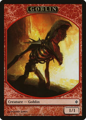 Goblin [New Phyrexia Tokens] | Exor Games Dartmouth