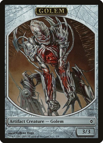 Golem [New Phyrexia Tokens] | Exor Games Dartmouth