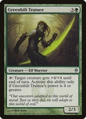 Greenhilt Trainee [New Phyrexia] | Exor Games Dartmouth