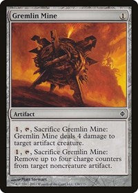 Gremlin Mine [New Phyrexia] | Exor Games Dartmouth