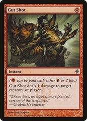 Gut Shot [New Phyrexia] | Exor Games Dartmouth