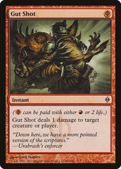Gut Shot [New Phyrexia] | Exor Games Dartmouth