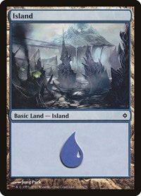 Island [New Phyrexia] | Exor Games Dartmouth