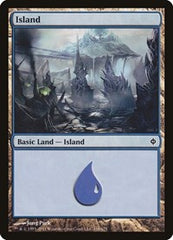 Island [New Phyrexia] | Exor Games Dartmouth