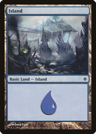 Island [New Phyrexia] | Exor Games Dartmouth