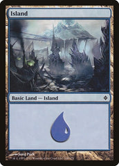 Island [New Phyrexia] | Exor Games Dartmouth