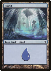 Island [New Phyrexia] | Exor Games Dartmouth