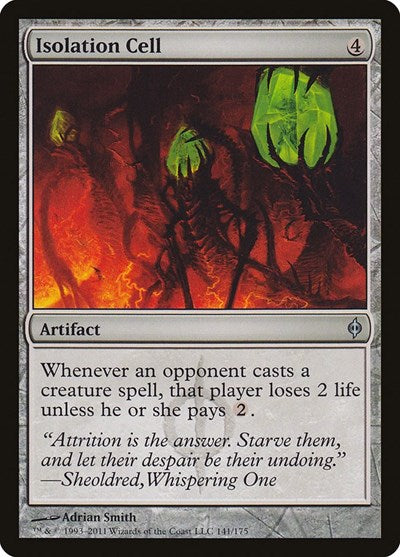 Isolation Cell [New Phyrexia] | Exor Games Dartmouth