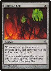 Isolation Cell [New Phyrexia] | Exor Games Dartmouth