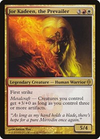 Jor Kadeen, the Prevailer [New Phyrexia] | Exor Games Dartmouth