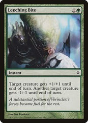Leeching Bite [New Phyrexia] | Exor Games Dartmouth