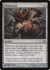 Mindcrank [New Phyrexia] | Exor Games Dartmouth