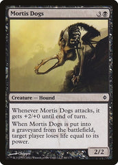 Mortis Dogs [New Phyrexia] | Exor Games Dartmouth