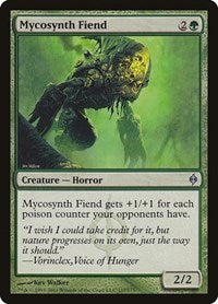 Mycosynth Fiend [New Phyrexia] | Exor Games Dartmouth