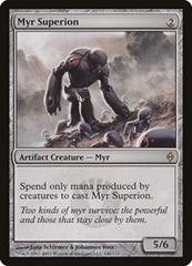 Myr Superion [New Phyrexia] | Exor Games Dartmouth