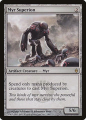 Myr Superion [New Phyrexia] | Exor Games Dartmouth