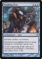 Numbing Dose [New Phyrexia] | Exor Games Dartmouth