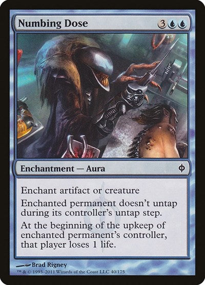 Numbing Dose [New Phyrexia] | Exor Games Dartmouth