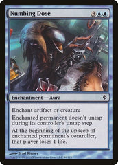 Numbing Dose [New Phyrexia] | Exor Games Dartmouth