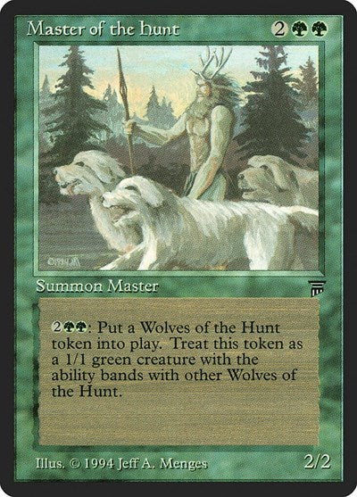 Master of the Hunt [Legends] | Exor Games Dartmouth