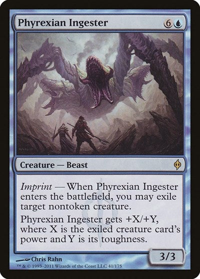 Phyrexian Ingester [New Phyrexia] | Exor Games Dartmouth