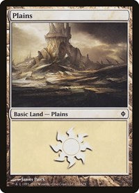 Plains [New Phyrexia] | Exor Games Dartmouth