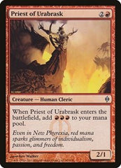 Priest of Urabrask [New Phyrexia] | Exor Games Dartmouth