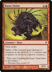 Razor Swine [New Phyrexia] | Exor Games Dartmouth