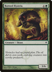 Rotted Hystrix [New Phyrexia] | Exor Games Dartmouth
