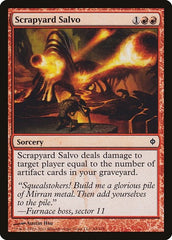 Scrapyard Salvo [New Phyrexia] | Exor Games Dartmouth