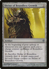 Shrine of Boundless Growth [New Phyrexia] | Exor Games Dartmouth