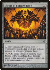 Shrine of Burning Rage [New Phyrexia] | Exor Games Dartmouth