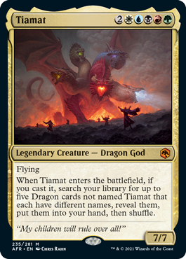 Tiamat [Dungeons & Dragons: Adventures in the Forgotten Realms] | Exor Games Dartmouth