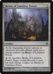 Shrine of Limitless Power [New Phyrexia] | Exor Games Dartmouth