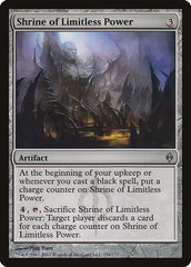 Shrine of Limitless Power [New Phyrexia] | Exor Games Dartmouth
