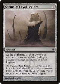 Shrine of Loyal Legions [New Phyrexia] | Exor Games Dartmouth