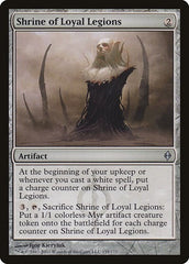 Shrine of Loyal Legions [New Phyrexia] | Exor Games Dartmouth