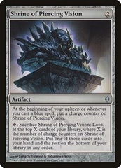 Shrine of Piercing Vision [New Phyrexia] | Exor Games Dartmouth