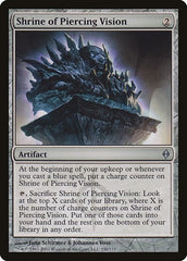 Shrine of Piercing Vision [New Phyrexia] | Exor Games Dartmouth