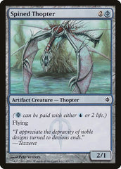 Spined Thopter [New Phyrexia] | Exor Games Dartmouth