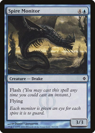 Spire Monitor [New Phyrexia] | Exor Games Dartmouth