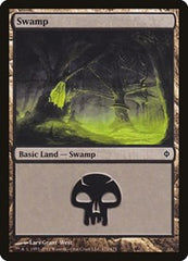 Swamp [New Phyrexia] | Exor Games Dartmouth