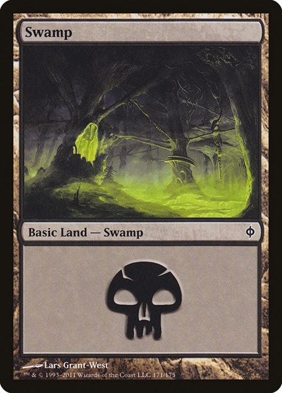 Swamp [New Phyrexia] | Exor Games Dartmouth