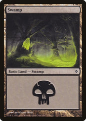 Swamp [New Phyrexia] | Exor Games Dartmouth