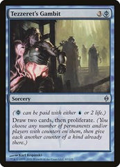 Tezzeret's Gambit [New Phyrexia] | Exor Games Dartmouth