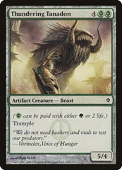 Thundering Tanadon [New Phyrexia] | Exor Games Dartmouth
