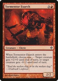 Tormentor Exarch [New Phyrexia] | Exor Games Dartmouth